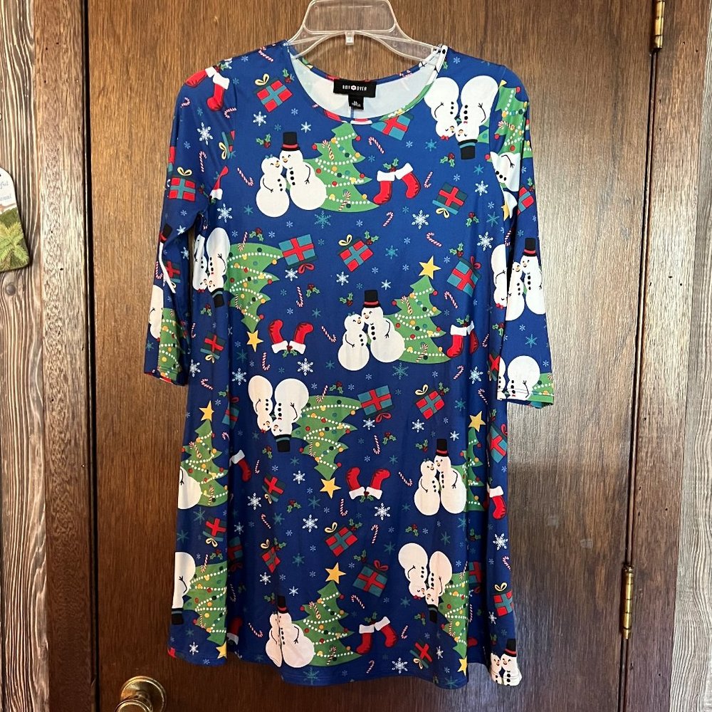 Girl's Christmas Tunic/Nightgown